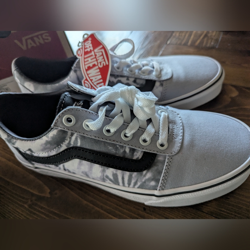 VANS Tie Dye Zen grey/ white - Picture 6 of 6